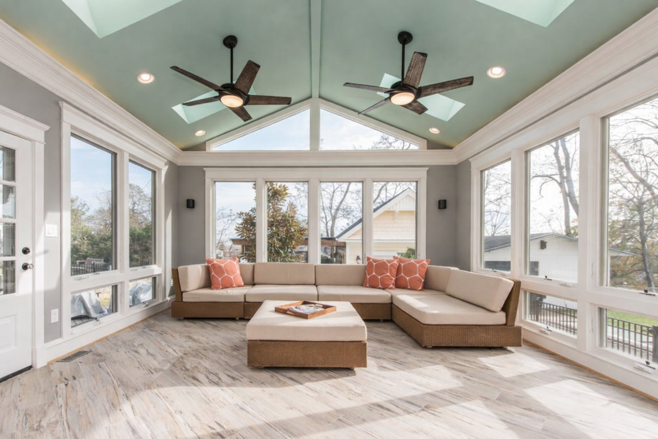 Sunroom additions